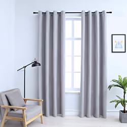 Nos rideaux élégants auront fière allure dans votre salon, chambre à coucher, espace de bureau, etc. Ils vous donneront l'int ...