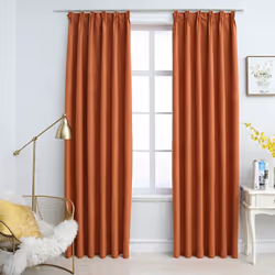 Nos rideaux élégants auront fière allure dans votre salon, chambre à coucher, espace de bureau, etc. Ils vous donneront l'int ...