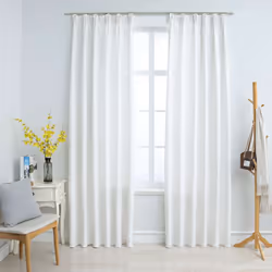 Nos rideaux élégants auront fière allure dans votre salon, chambre à coucher, espace de bureau, etc. Ils vous donneront l'int ...
