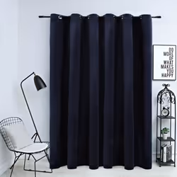 Notre élégant rideau en velours aura fière allure dans votre salon, votre chambre à coucher, votre bureau, etc. Il vous donne ...