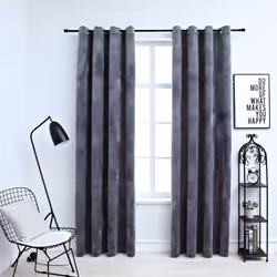 Nos élégants rideaux en velours auront fière allure dans votre salon, votre chambre à coucher, votre bureau, etc. Ils vous do ...