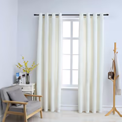Nos élégants rideaux en velours auront fière allure dans votre salon, votre chambre à coucher, votre bureau, etc. Ils vous do ...