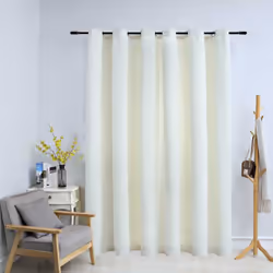 Notre élégant rideau en velours aura fière allure dans votre salon, votre chambre à coucher, votre bureau, etc. Il vous donne ...