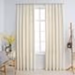 vidaXL Rideaux occultants avec crochets 2 pcs Velours Crème 140x225 cm - TU