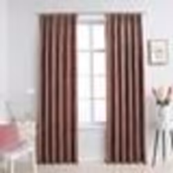 vidaXL Rideau occultant et crochet 2pcs Velours Rose antique 140x175cm - TU