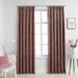 vidaXL Rideau occultant et crochet 2pcs Velours Rose antique 140x175cm - TU