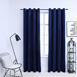 Nos élégants rideaux en velours auront fière allure dans votre salon, votre chambre à coucher, votre bureau, etc. Ils vous do ...