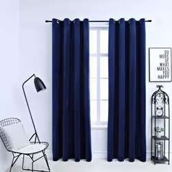 Nos élégants rideaux en velours auront fière allure dans votre salon, votre chambre à coucher, votre bureau, etc. Ils vous do ...