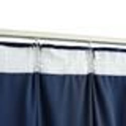 vidaXL Rideaux occultants et crochet 2pcs Velours Bleu foncé 140x225cm - TU