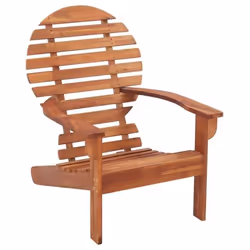 VidaXL 46321, Terrace, Siège rembourré, Bois d'acacia, 960 mm, 690 mm, 890 mm