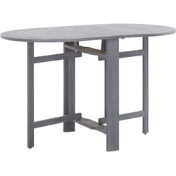 Vidaxl - Table de jardin Gris 120x70x74 cm Bois d'acacia massif