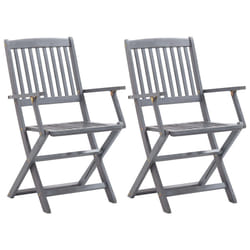 VidaXL 46333 chaise d'extérieur Terrace Bois d'acacia
