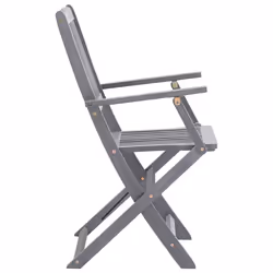 VidaXL 46333 chaise d'extérieur Terrace Bois d'acacia - Vue supplémentaire 4
