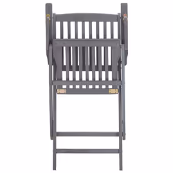 VidaXL 46333 chaise d'extérieur Terrace Bois d'acacia - Vue supplémentaire 6