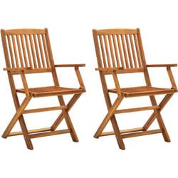 VidaXL 46337 chaise d'extérieur Terrace Bois d'acacia