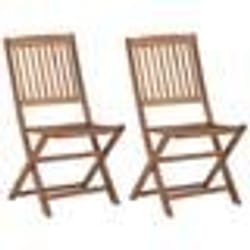 VidaXL 46339 chaise d'extérieur Terrace Bois d'acacia Naturel