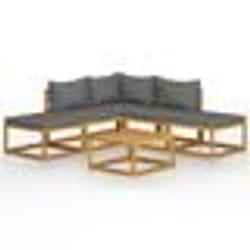 VidaXL 45913 ensemble de meubles de jardin