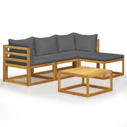 VidaXL 45914 ensemble de meubles de jardin