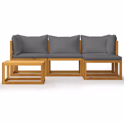 VidaXL 45914 ensemble de meubles de jardin
