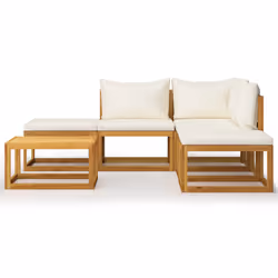 VidaXL 45915 ensemble de meubles de jardin