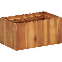 Vidaxl - Lit surélevé de jardin 50x30x25 cm Bois massif d'acacia