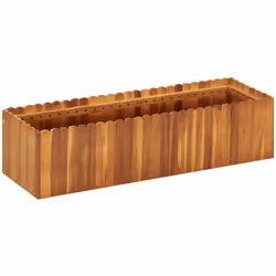 Ce lit surélevé de jardin en bois est un choix parfait pour les jardiniers de bricolage qui cherchent à ajouter un lit de pla ...