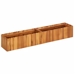 DESCRIPTION GÉNÉRALE Ce lit surélevé de jardin en bois est idéal pour les jardiniers de bricolage souhaitant ajouter un lit d ...