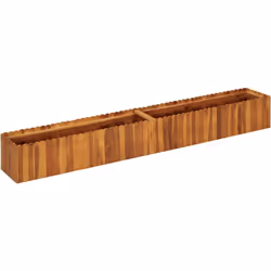 Description générale Ce lit surélevé de jardin en bois est idéal pour les jardiniers de bricolage souhaitant ajouter des plan ...