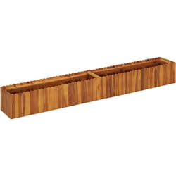 Vidaxl - Lit surélevé de jardin 200x30x25 cm Bois massif d'acacia