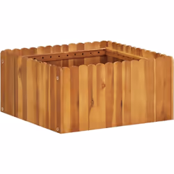 Ce lit surélevé de jardin en bois est un choix parfait pour les jardiniers de bricolage qui cherchent à ajouter un lit de pla ...
