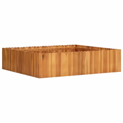 Ce lit surélevé de jardin en bois est un choix parfait pour les jardiniers de bricolage qui cherchent à ajouter un lit de pla ...