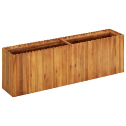 vidaXL Lit surélevé de jardin en acacia 150x30x50 cm
