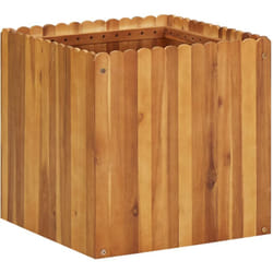 vidaXL Lit surélevé de jardin 50x50x50 cm Bois massif d'acacia - TU
