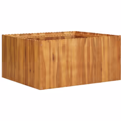 Ce lit surélevé de jardin en bois est un choix parfait pour les jardiniers de bricolage qui cherchent à ajouter un lit de pla ...