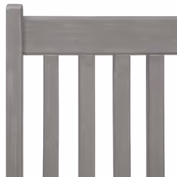 VidaXL 45938 chaise d'extérieur Terrace Bois d'acacia Gris - Vue supplémentaire 8