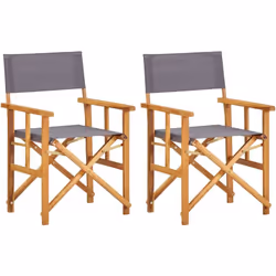 Avec ces chaises pliantes au design élégant, vous aurez toujours un siège confortable au camping, à la plage, sur le terrain  ...