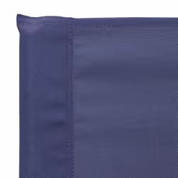 VidaXL 45948 chaise d'extérieur Terrace Polyester Bleu, Bois - Vue supplémentaire 8