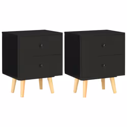 VidaXL 285225, Noir, 400 mm, 300 mm, 500 mm, 1 pièce(s)