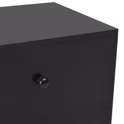VidaXL 285225 Table de nuit et table de chevet Noir - Vue supplémentaire 8