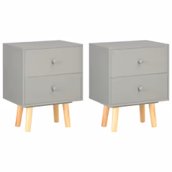 VidaXL 285227, Gris, 400 mm, 300 mm, 500 mm, 1 pièce(s)
