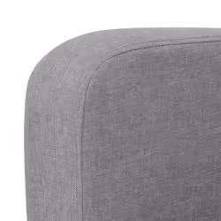 VidaXL 278212 canapé 3 siège(s) Gris - Vue supplémentaire 6