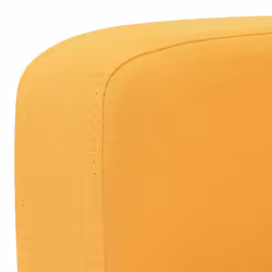 VidaXL 278214 canapé 3 siège(s) Jaune - Vue supplémentaire 6