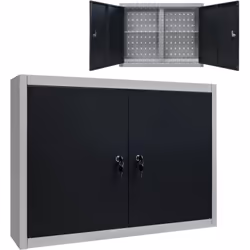Cette armoire à outils murale sera idéale pour ranger vos outils, mais peut également constituer un ajout décoratif unique à ...