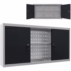 Cette armoire à outils murale sera idéale pour ranger vos outils, mais peut également constituer un ajout décoratif unique à ...