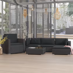 VidaXL 46745 ensemble de meubles de jardin