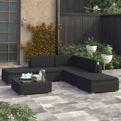 VidaXL 46746 ensemble de meubles de jardin