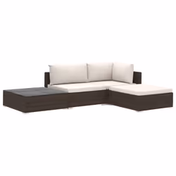 VidaXL 46777, 4 pièce(s)