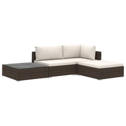 VidaXL 46777 ensemble de meubles de jardin