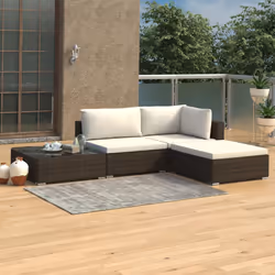 VidaXL 46777 ensemble de meubles de jardin