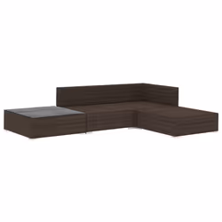 VidaXL 46777 ensemble de meubles de jardin
